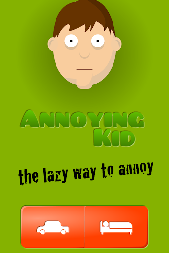 Annoying Kid