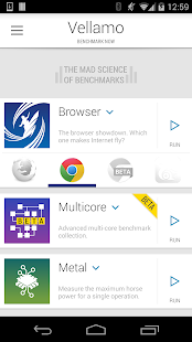 Vellamo Mobile Benchmark