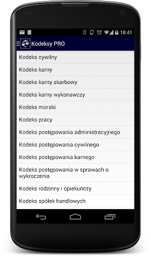 Kodeksy PRO