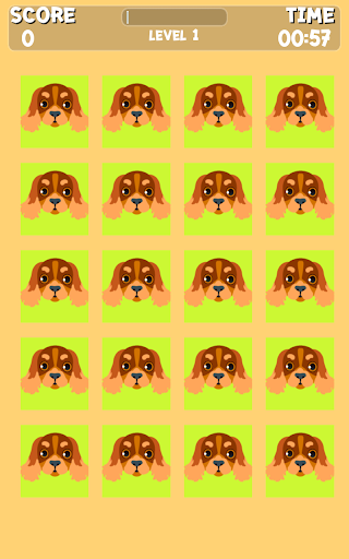 Dog Memory Game