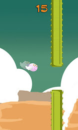 Flappy Pigypigy Fly 1000 + poster 1