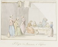 Bereiden van de macaroni te Trapani