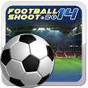 Football Shoot 2014 - Soccer mobile app icon