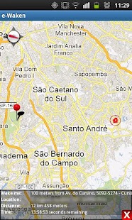GPS Alarm - eWaken Screenshots 0