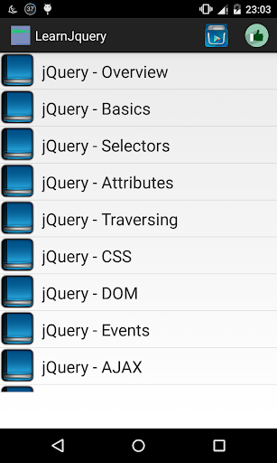 Learn jQuery