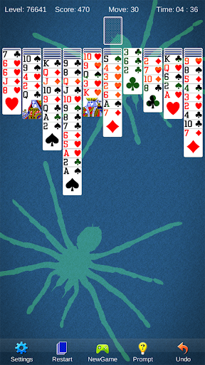 Spider Solitaire master