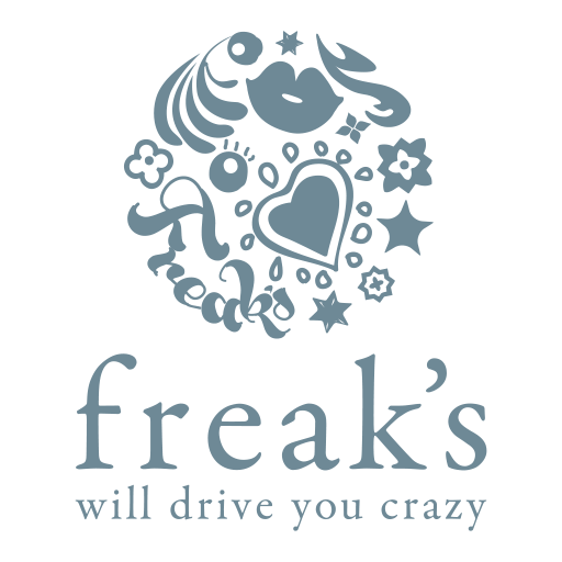 freak's（フリークス） LOGO-APP點子