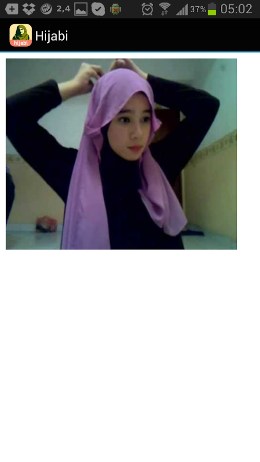 Download this Hijab How Wear Screenshot picture