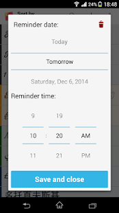  컬러 노트- 스크린샷 미리보기 이미지  