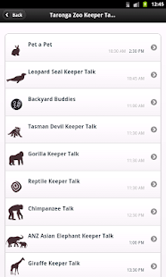 Taronga Zoo Sydney map & shows Screenshots 4