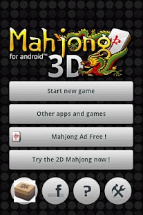 Mahjong 3D