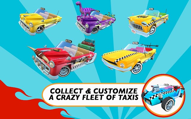 Crazy Taxi™ City Rush - screenshot