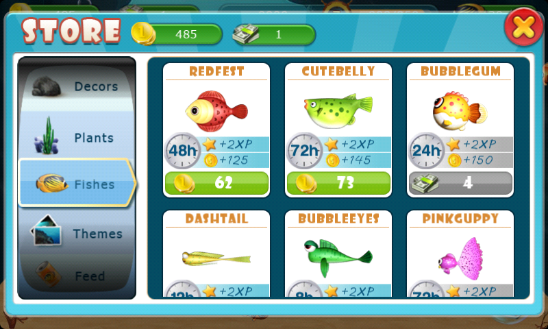 Fish Live - screenshot