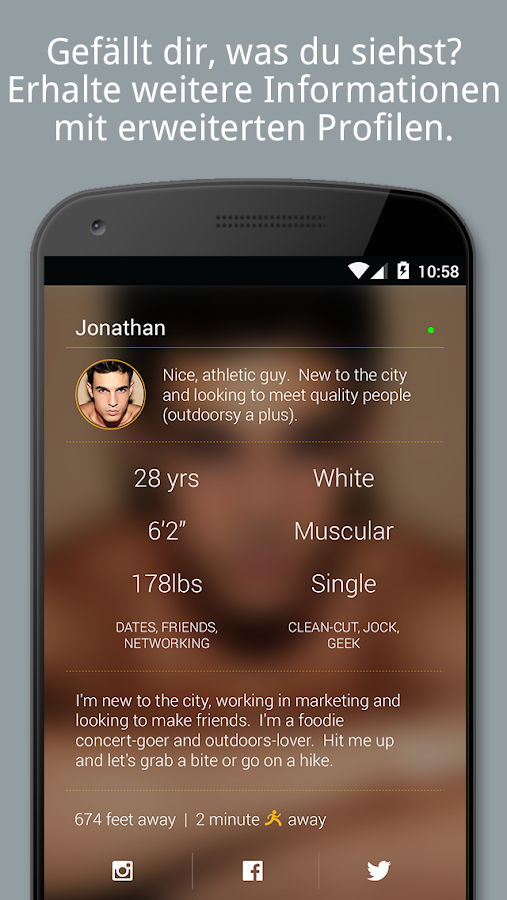 Social-networking-dating-apps für android