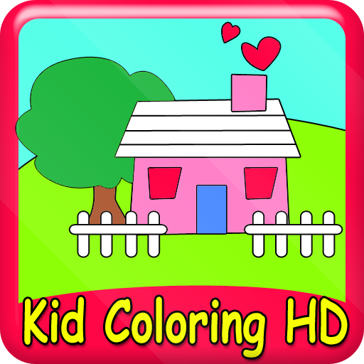 Kid Coloring HD (ads free) 教育 App LOGO-APP開箱王