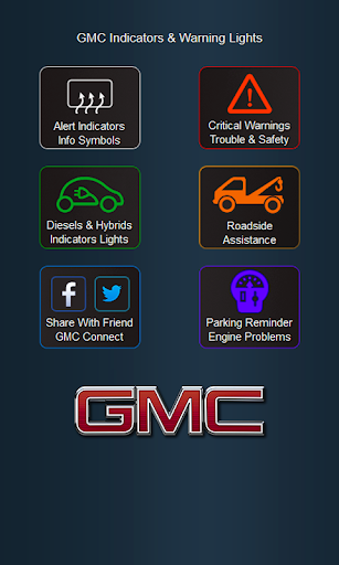 【免費交通運輸App】GMC Cars Indicators Lights-APP點子