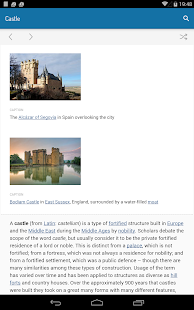Minipedia Offline Wikipedia Screenshots 1