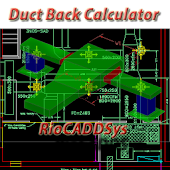 Duct Design W 3D CAD Dxf O/P
