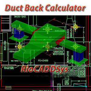 Duct Design W 3D CAD Dxf O/P logo