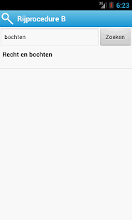 Rijprocedure B Screenshots 14