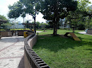 Play Structure at Dog Park