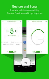 Dolphin Browser for Android - screenshot thumbnail