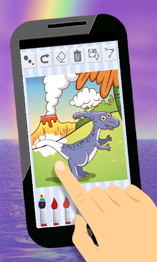 免費下載娛樂APP|Paint dinosaurs app開箱文|APP開箱王