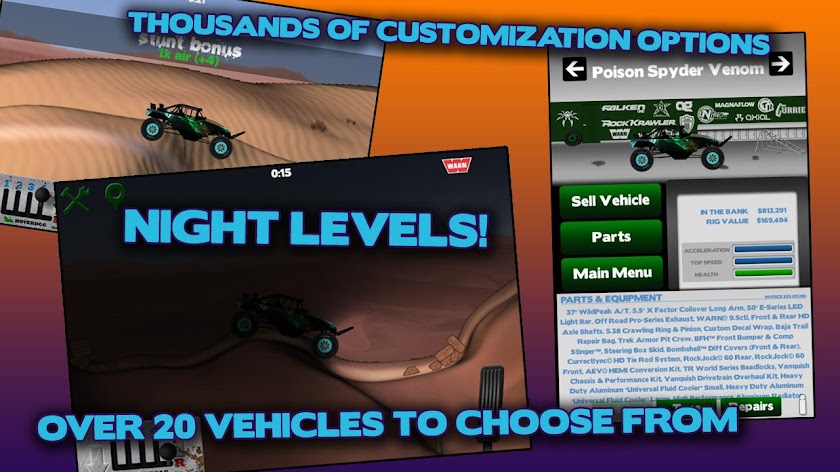 Offroad Nation™ Pro Screen 2