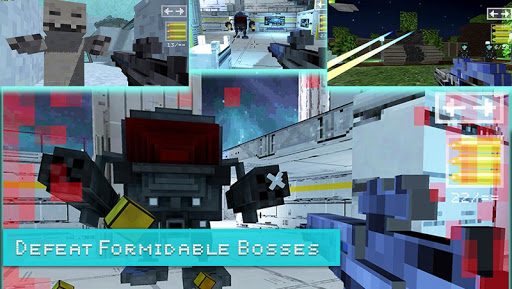 【免費動作App】Block Gun 3D: Call of Destiny-APP點子