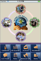 Work Life Mobile App poster 1