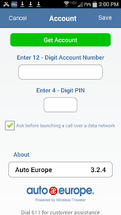 Free Auto Europe Talk APK for Android
