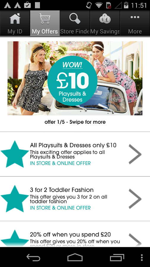 Matalan Reward Card Android Apps on Google Play