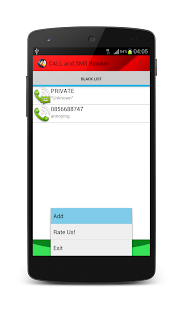 Lastest CALL and SMS Blocker APK for Android