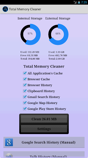 Total Memory Cleaner
