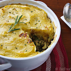 Hearty Lentil and Mushroom Shepherd’s Pie