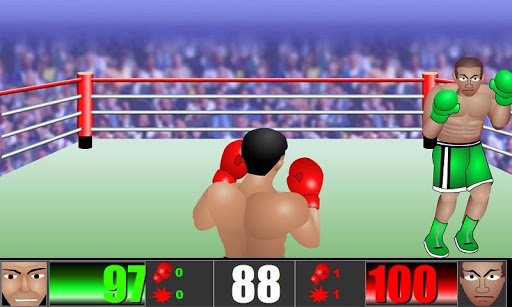 Knock Out boxing game