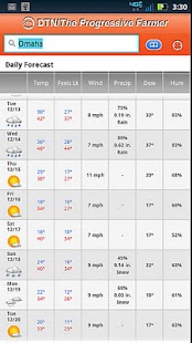 Ag Weather Tools Screenshots 2