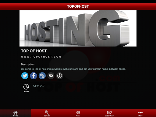 【免費商業App】TOPOFHOST Web Hosting-APP點子