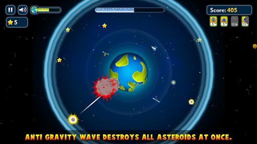 【免費街機App】Asteroid Attack-APP點子