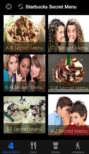 Secret Menu-Starbucks Edition