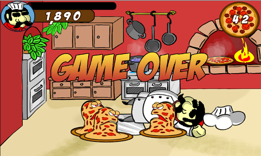 【免費街機App】Pizza fighting-APP點子