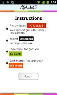 Free Alphabet 5 APK for PC