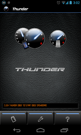 Thunder Demo OBD2 Sound