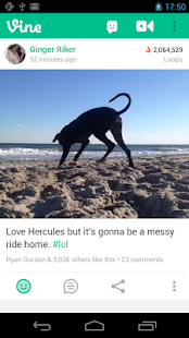 Vine - screenshot thumbnail