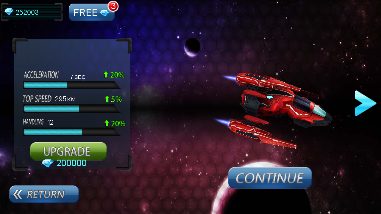 Space Racing 3D - Star Race - Apl Android di Google Play