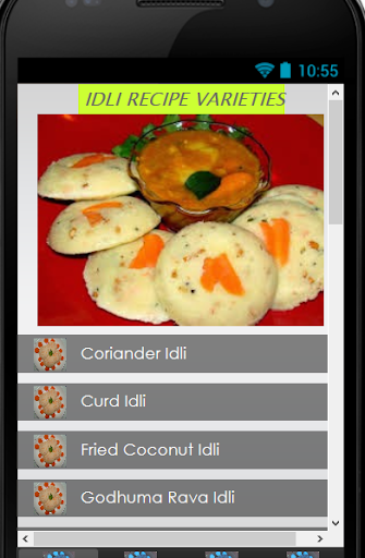 Idli Recipe Varieties