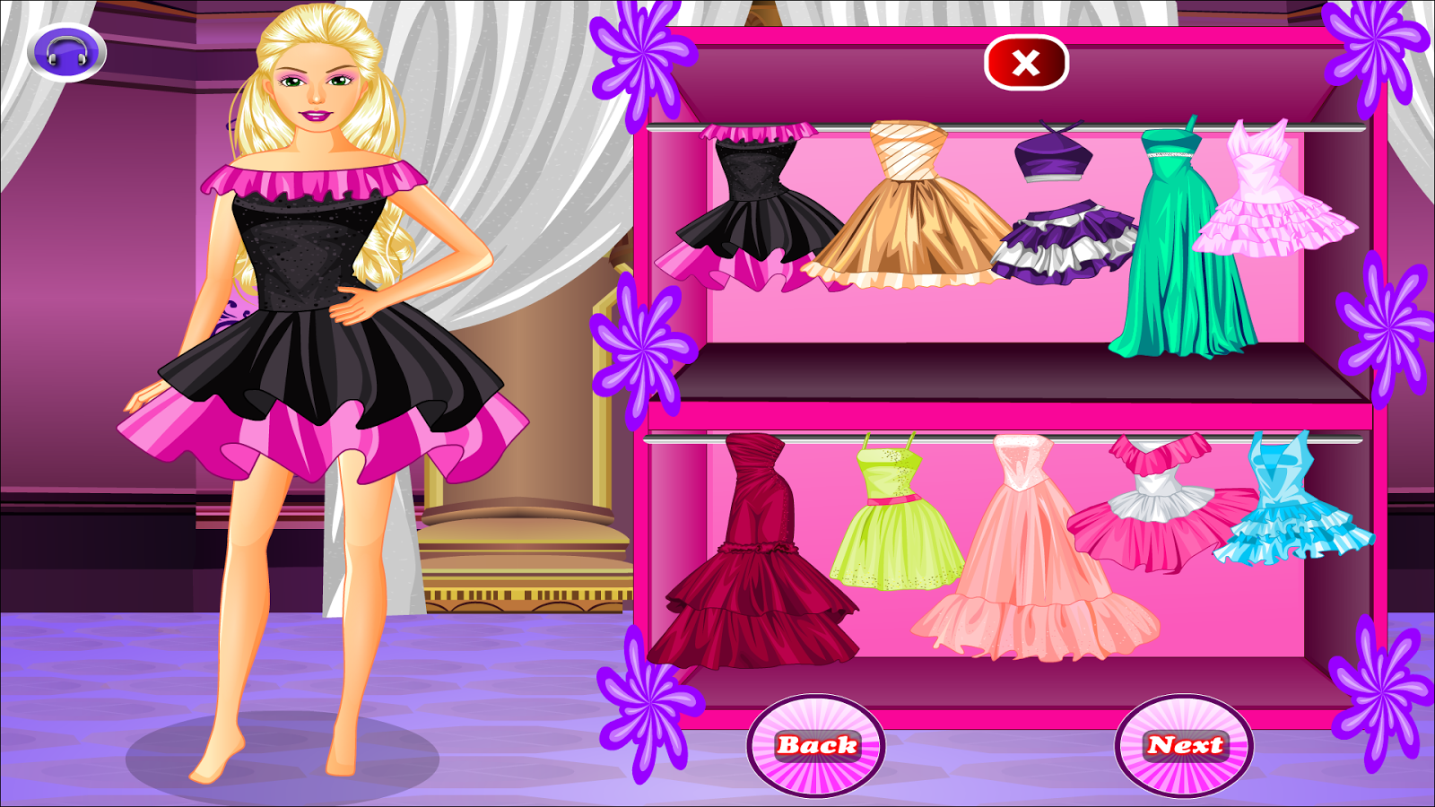 Dress up games, fashion and makeover games. Dress up girls ...