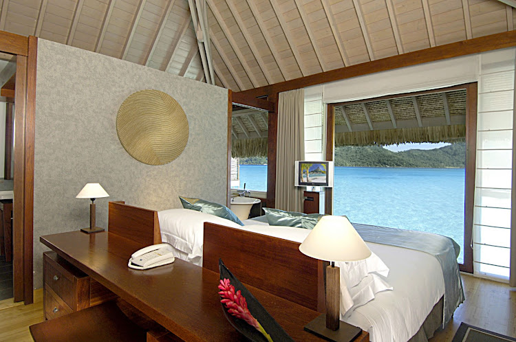 For a cruise vacation to remember, the Paul Gauguin sets you down for a stay at the InterContinental Bora Bora Resort & Thalasso Spa.