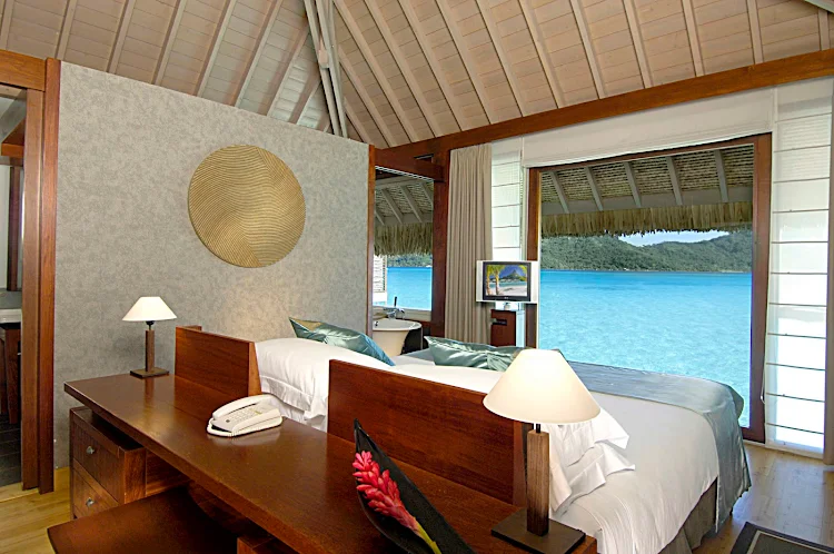 For a cruise vacation to remember, the Paul Gauguin sets you down for a stay at the InterContinental Bora Bora Resort & Thalasso Spa.
