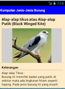 Jenis-jenis Burung Screenshots 3